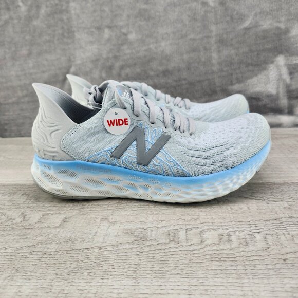 New Balance Women 7.5 Wide (EU 38)Running Course Grey Fresh Foam Shoes - Picture 6 of 15